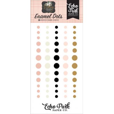 Echo Park Wedding Day - Enamel Dots